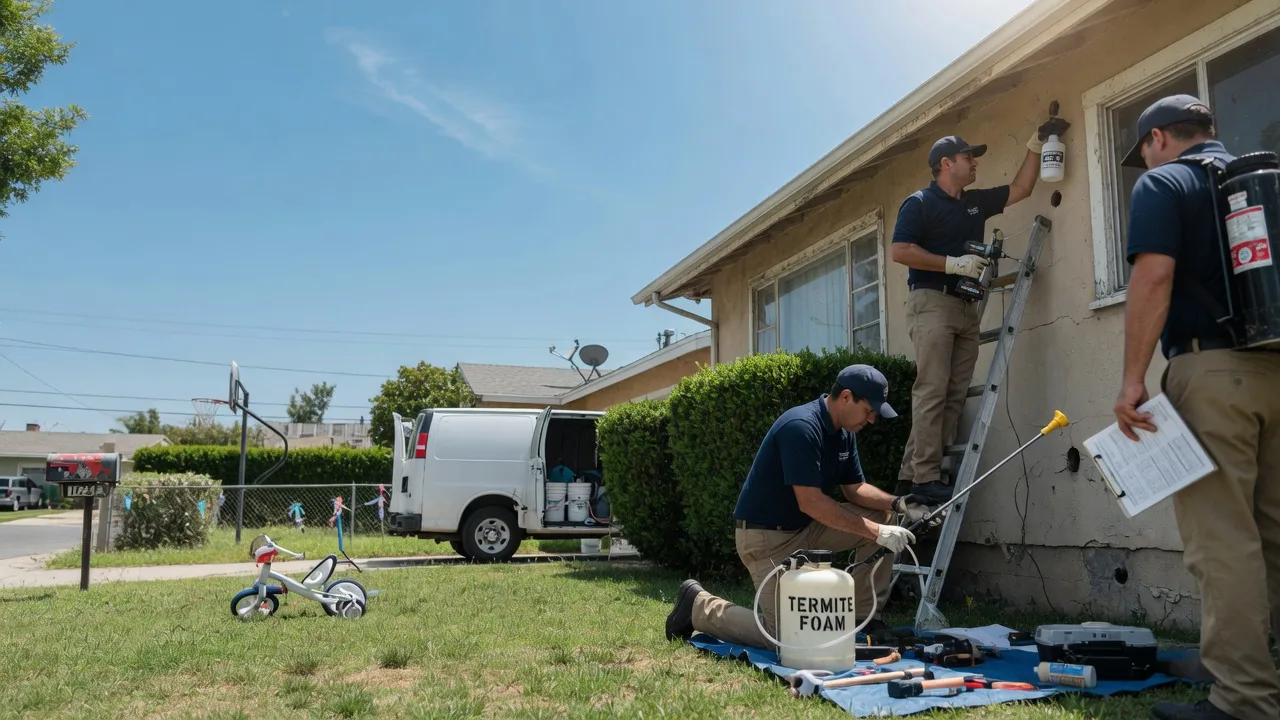 Emergency Pest Control in Tonopah, NV near me